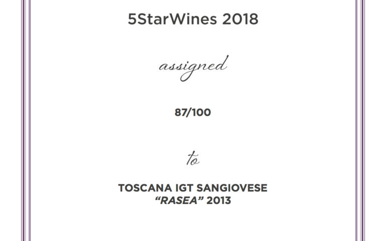 Another prestigious award for Poggio del Moro: here is the 5StarsWines 2018