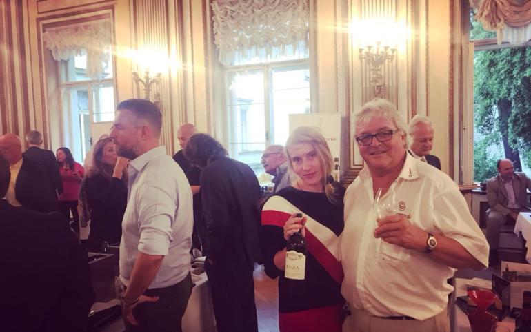 Great success for the wines of Poggio del Moro at the Italian Embassy in Vienna