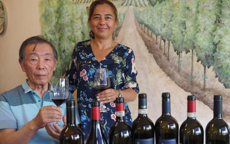 Aziende vitivinicole toscane con il cuore in Russia e Giappone